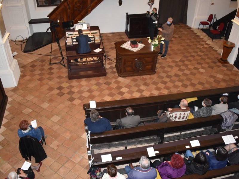 Orgonakoncert a reformáció napjának előestéjén