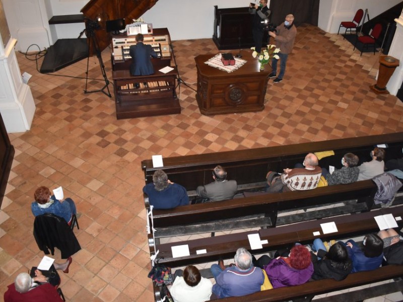 Orgonakoncert a reformáció napjának előestéjén
