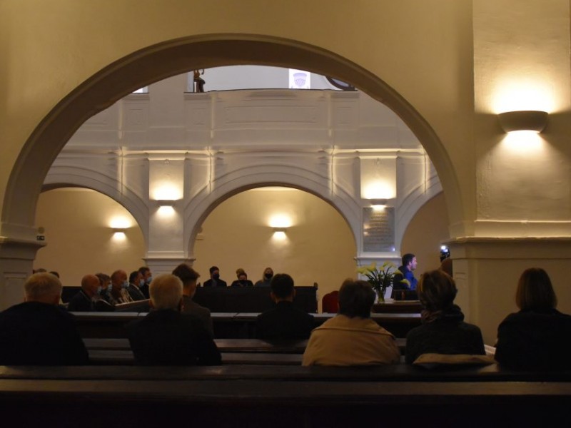 Orgonakoncert a reformáció napjának előestéjén