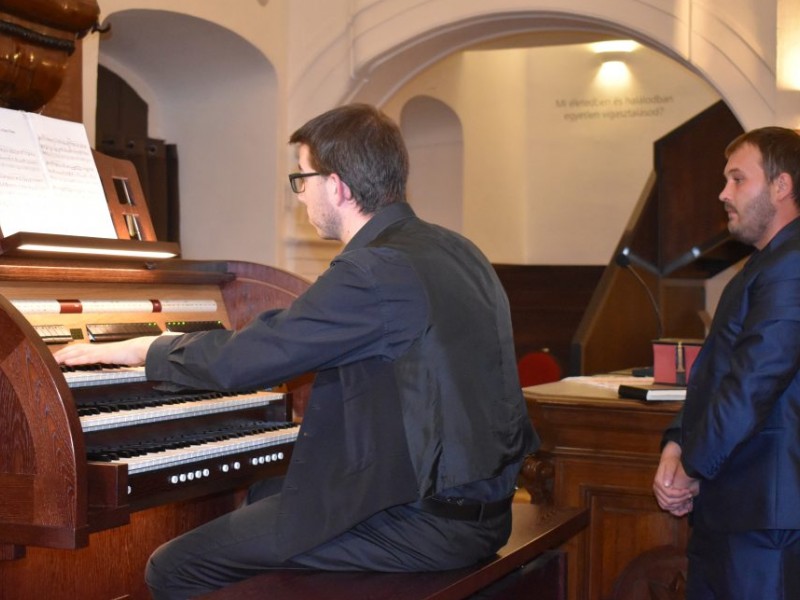 Orgonakoncert a reformáció napjának előestéjén