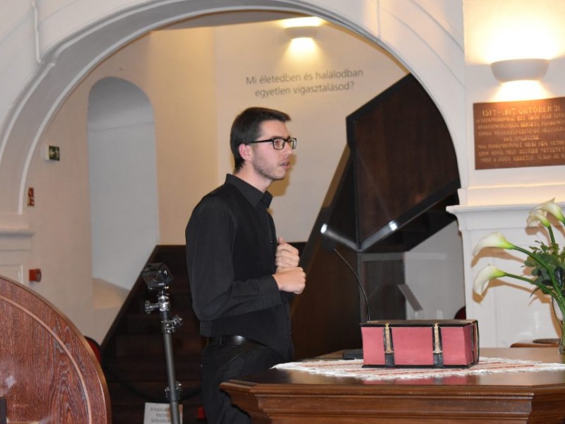 Orgonakoncert a reformáció napjának előestéjén