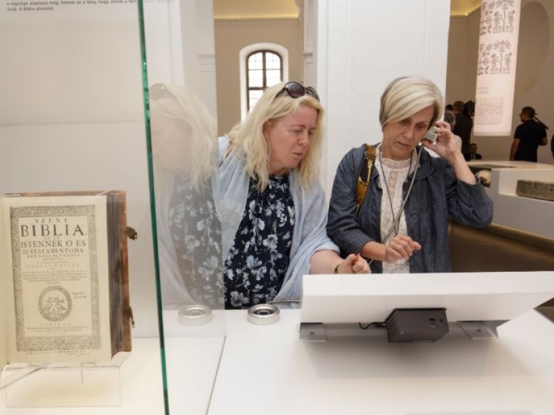 Pannonia Reformata Múzeum ünnepi megnyitó