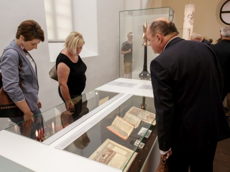 Pannonia Reformata Múzeum ünnepi megnyitó