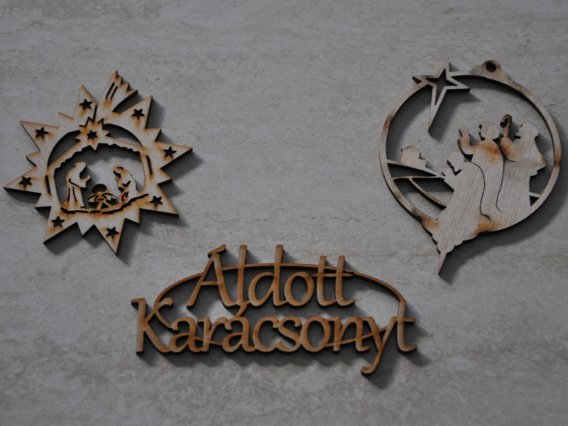 Pannonia Reformata kulcstartó és hűtőmágnes