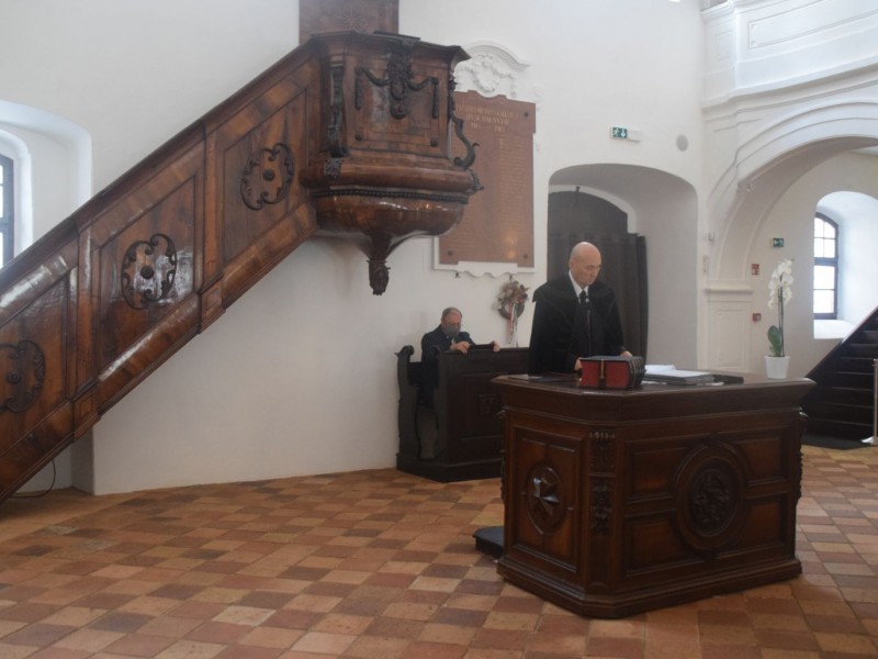 Pápai Református Teológiai Akadémia 2020-as tanévnyitója