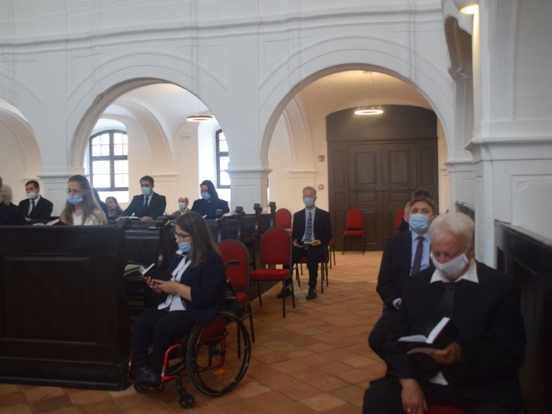 Pápai Református Teológiai Akadémia 2020-as tanévnyitója