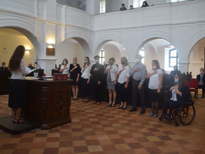 Pápai Református Teológiai Akadémia 2020-as tanévnyitója