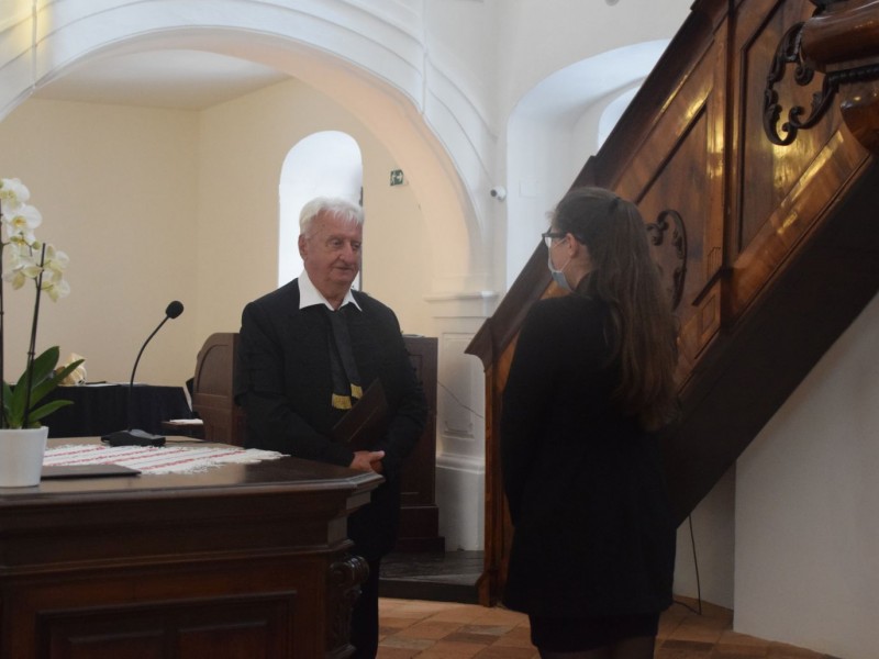 Pápai Református Teológiai Akadémia 2020-as tanévnyitója