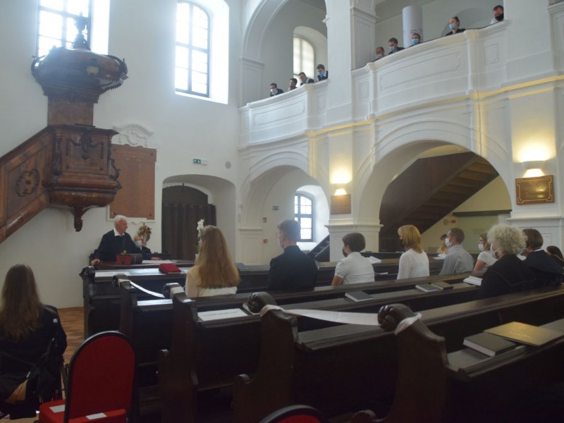Pápai Református Teológiai Akadémia 2020-as tanévnyitója
