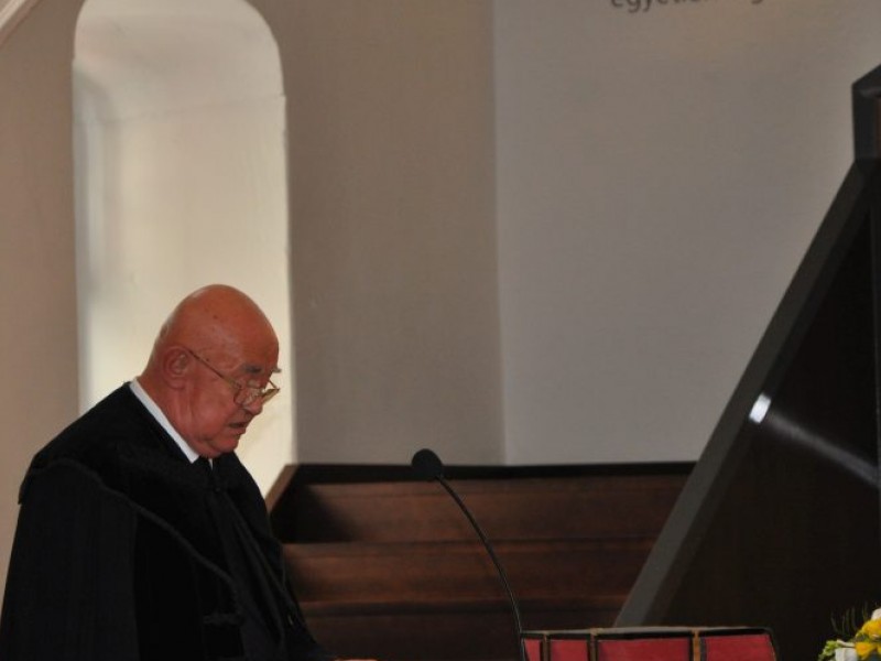 Pápai Református Teológiai Akadémia tanévnyitó ünnepi közgyűlése