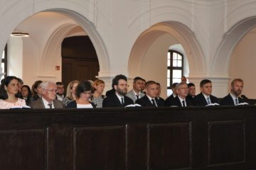 Pápai Református Teológiai Akadémia tanévnyitó ünnepi közgyűlése