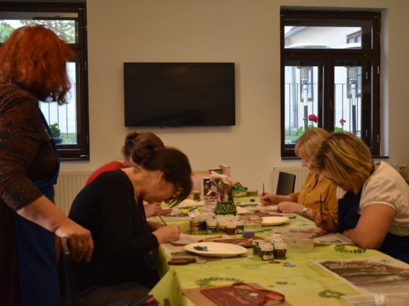 Pápán járt „tulipános Kata”