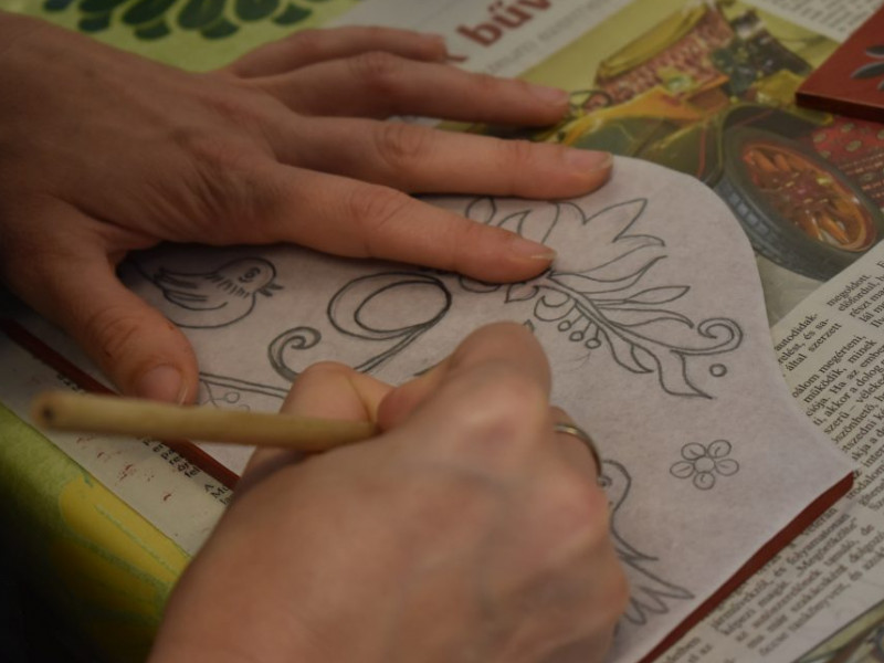 Pápán járt „tulipános Kata”