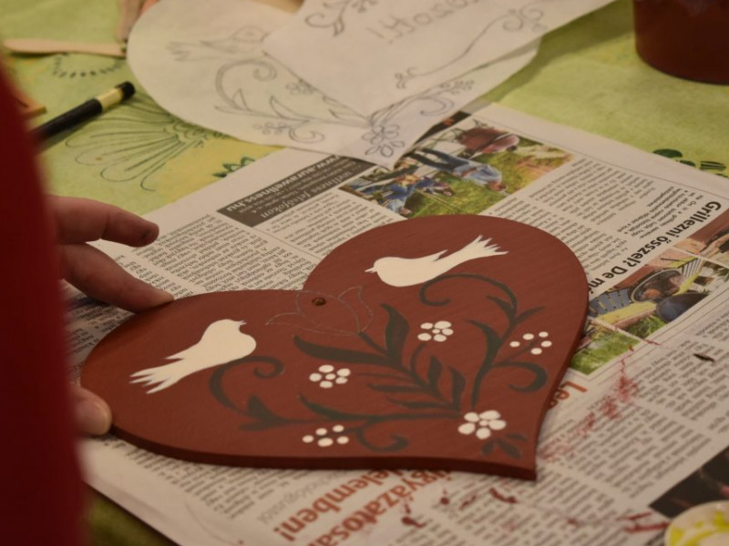 Pápán járt „tulipános Kata”