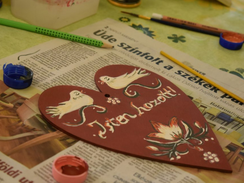 Pápán járt „tulipános Kata”