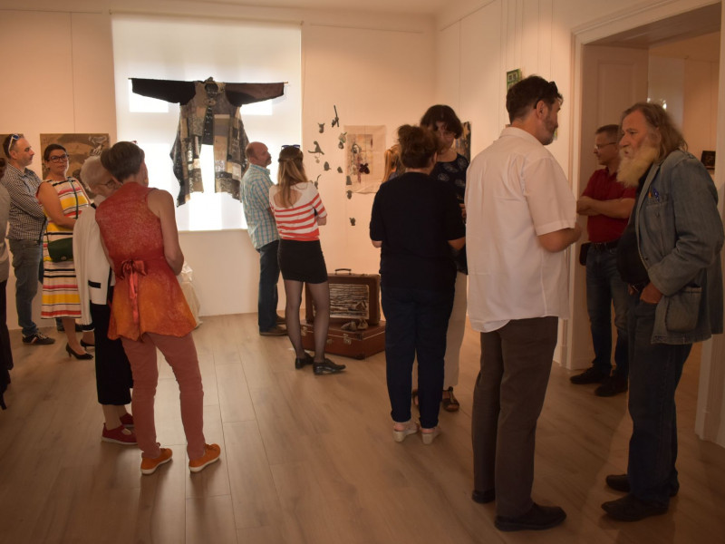 Re-forma - kiállítás a Pannonia Reformata Múzeumban