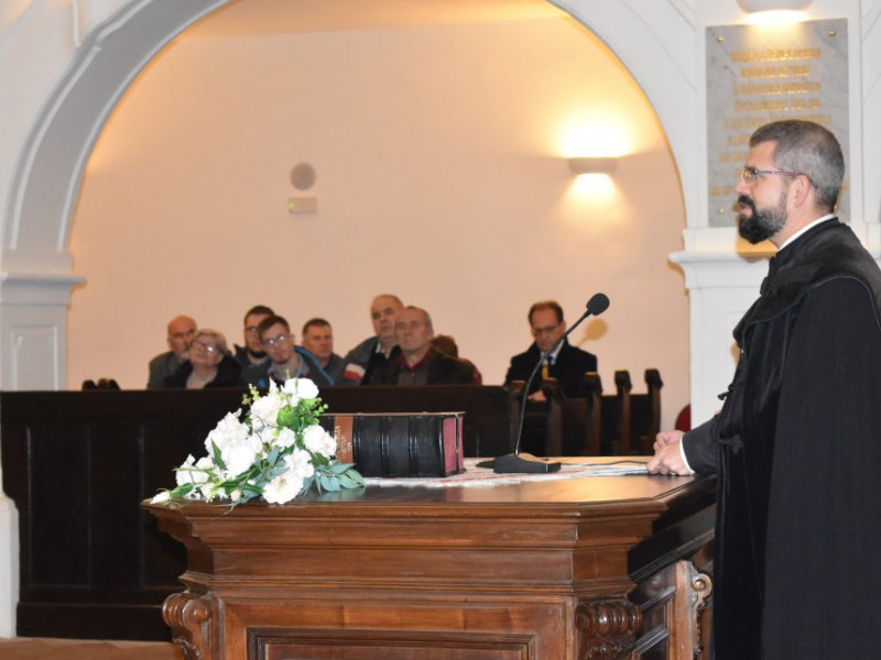 Reformáció napi istentisztelet az Ótemplomban