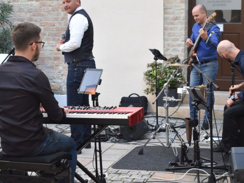 Szólt a jazz az Óteraszon