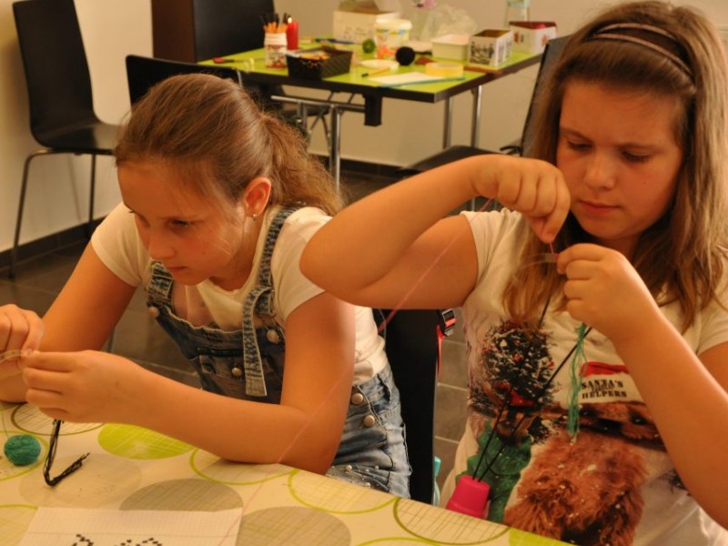 Tábor az újrahasznosítás jegyében