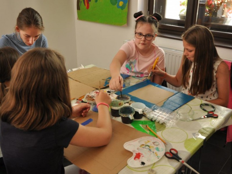 Tábor az újrahasznosítás jegyében