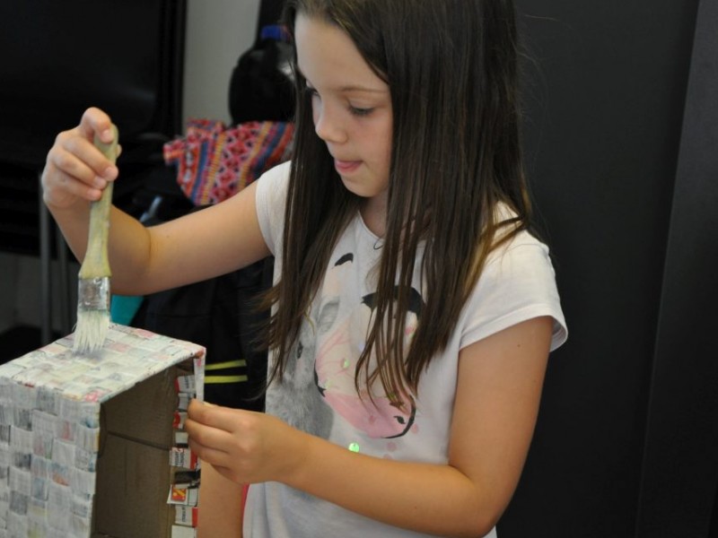 Tábor az újrahasznosítás jegyében