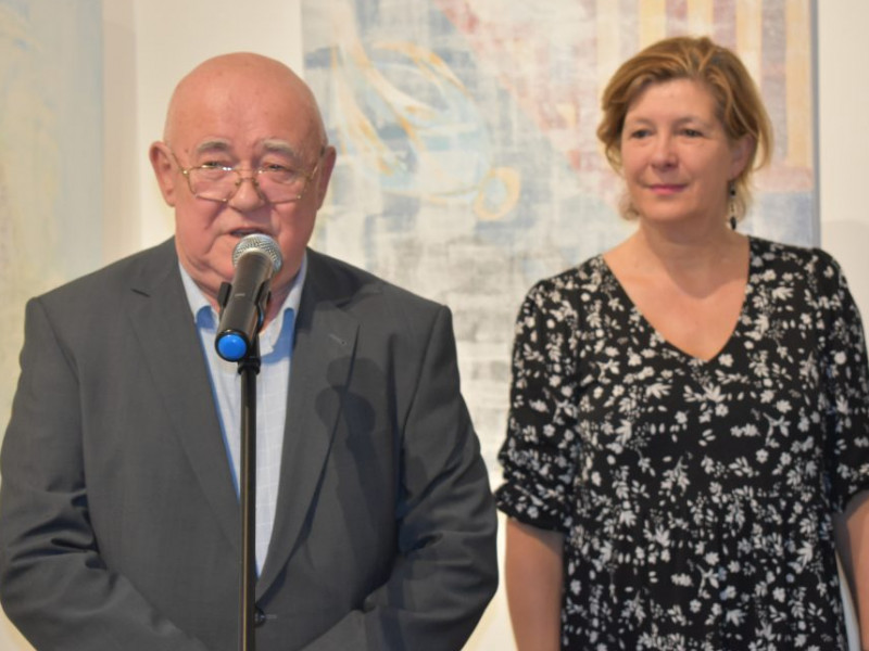 Talál - Votin Dóra kiállítása a Pannonia Reformata Múzeumban