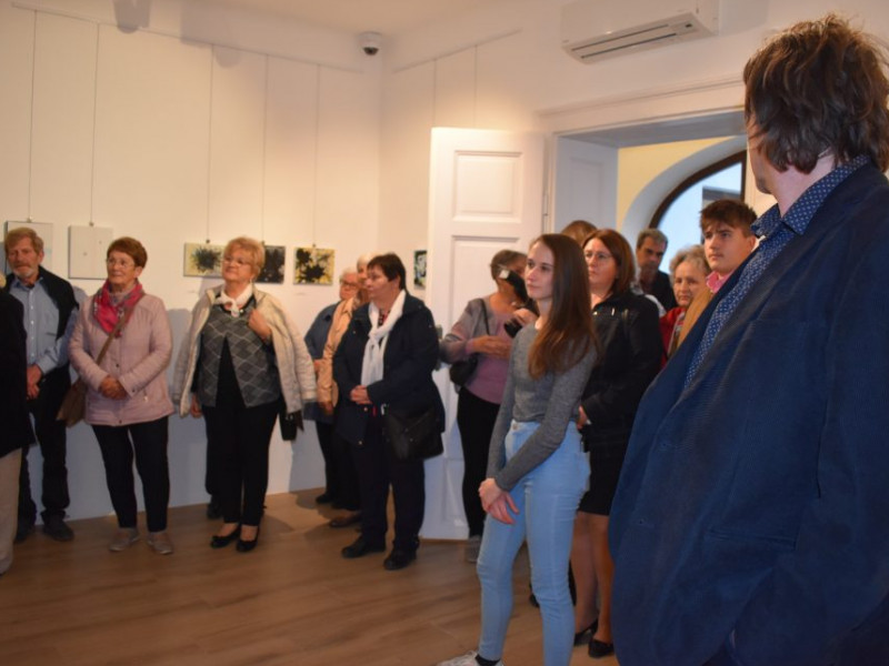 Talál - Votin Dóra kiállítása a Pannonia Reformata Múzeumban