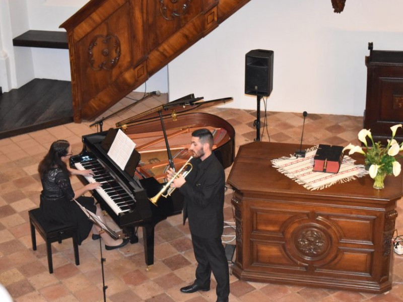 Tanári hangverseny az Ótemplomban