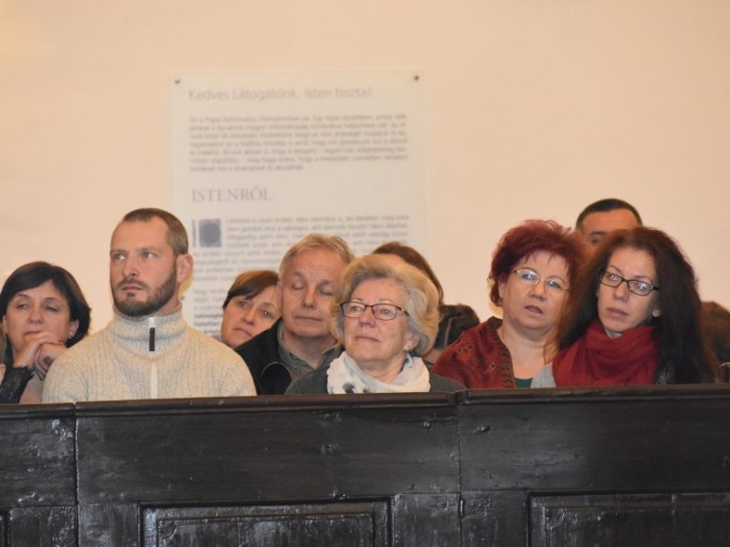 Tanári hangverseny az Ótemplomban