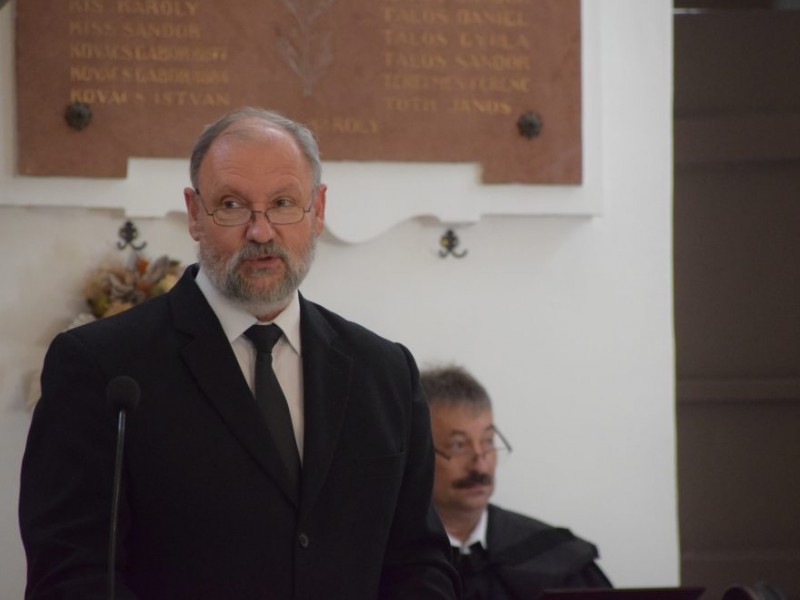 Teológiai tanévzáró istentisztelet és közgyűlés az Ótemplomban