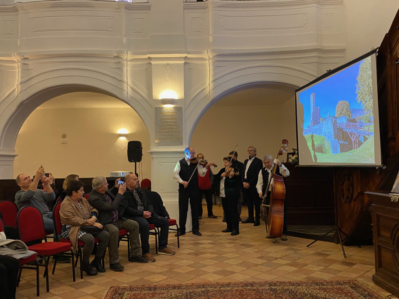 Várak, várkastélyok a történelmi Magyarországon - Kaiser Ottó könyvbemutatója