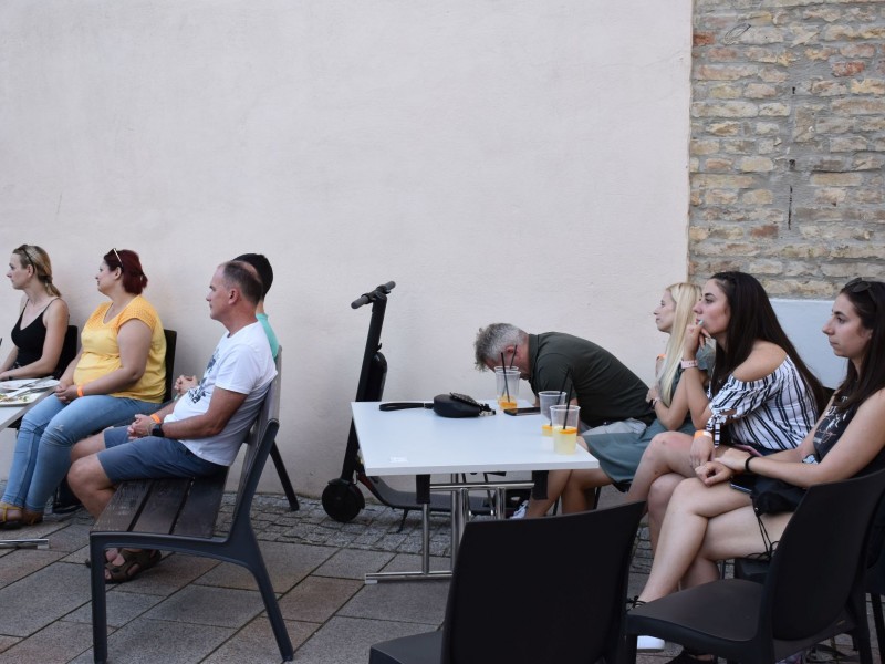 beck@grecsó - „Hoztunk valamit magunkból