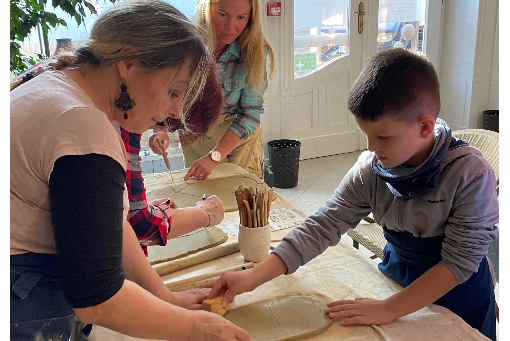 A mécsesfény melege – őszi kézműves élmény a Pannonia Reformata Múzeumban