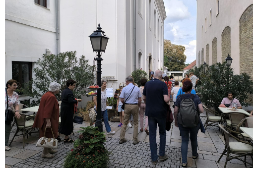 „A remény zarándokai” – sétára hívtuk látogatóinkat az Ars Sacra Fesztivál és a Nyitott templomok napja alkalmából