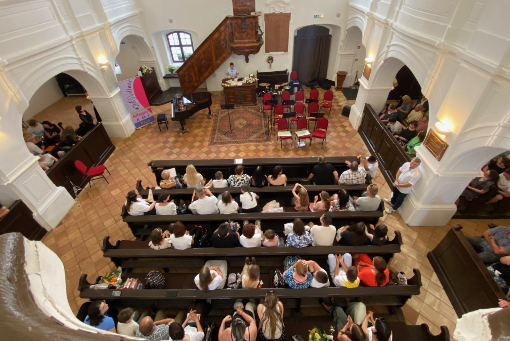 A zene otthona – elismerést kapott a Pannonia Reformata Múzeum