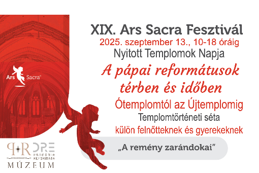 Ars Sacra Fesztivál - Nyitott Templomok Napja