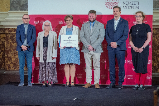 Az ICOM Magyarország díját kapta a Pannonia Reformata Múzeum