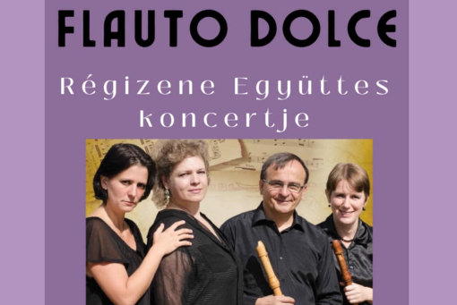 Flauto Dolce - Régizene Együttes koncertje
