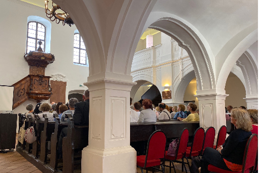 Határokon átívelő közösség – református női közösségek találkoztak Pápán