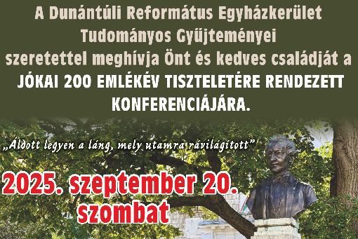 Jókai 200 Emlékkonferencia