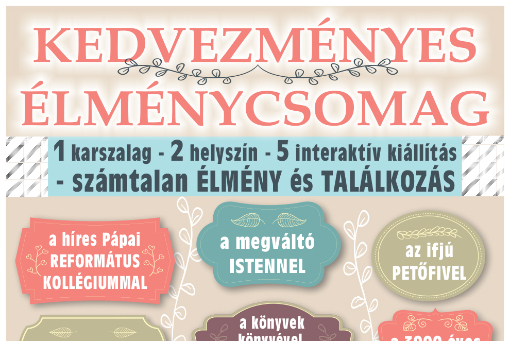 Kedvezményes élménycsomag