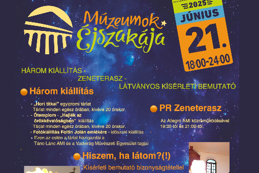 Múzeumok éjszakája