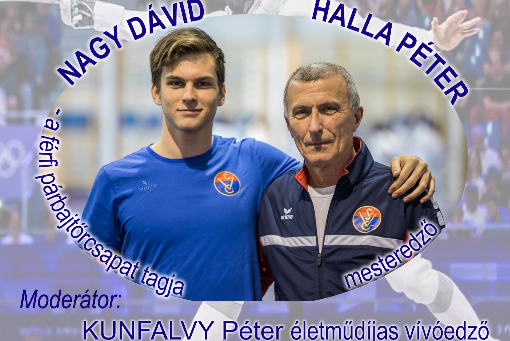 Olimpiai bajnok és mestere élménybeszámolója Pápán