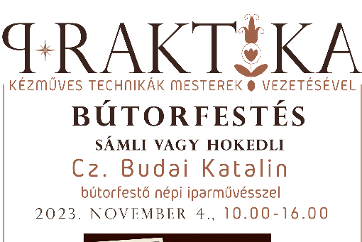 PRaktika - bútorfestés Cz. Budai Katalinnal