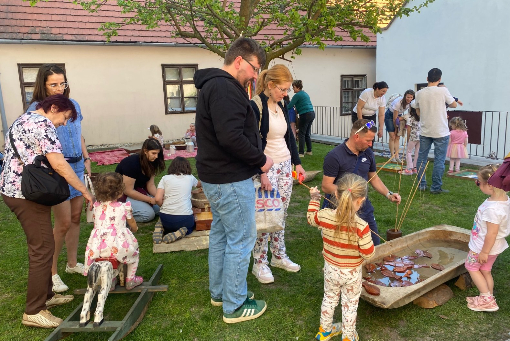 Régi mesterségek és tavaszi hangulat a Múzeumi Majálison