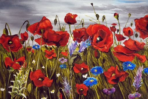 Lovász István festőművész: Elveszett és megtaláltatott (Lk 15,24)