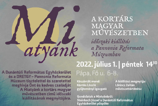 Miatyánk a kortárs magyar művészetben időszaki kiállítás