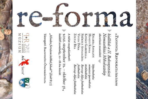 RE-FORMA időszaki kiállítás